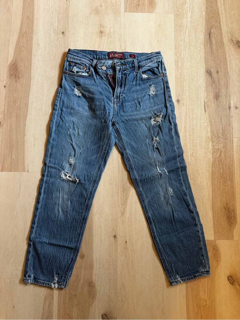 Lucky Brand Sienna Slim Boyfriend